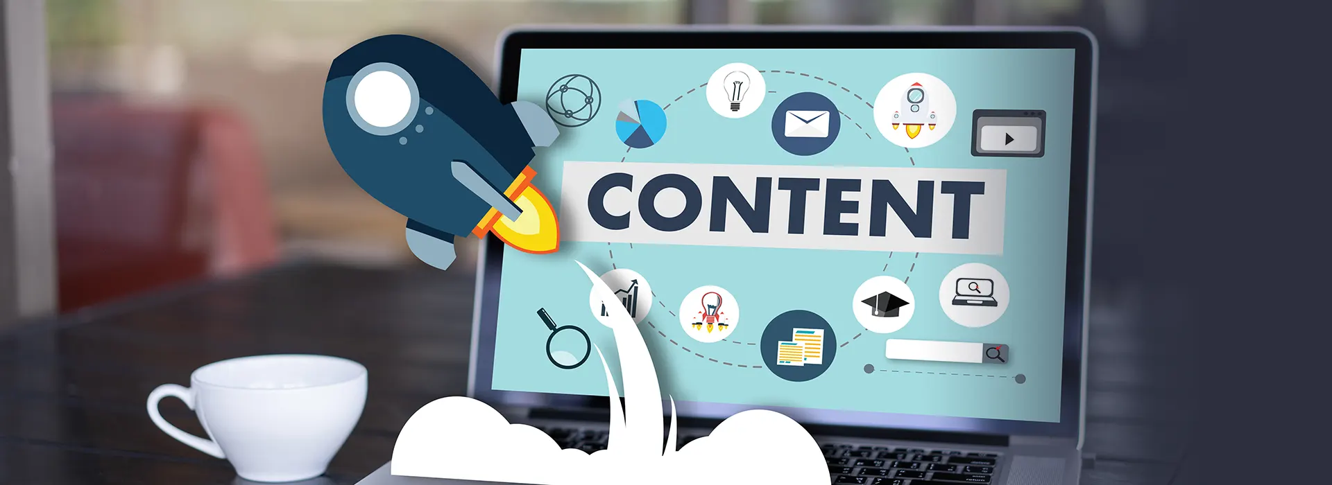 Think about the right content creation strategy